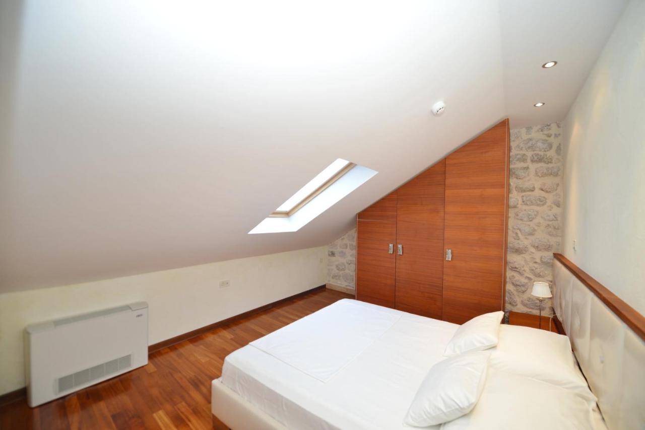 Vila Nikcevic Apartments Kotor Kamer foto